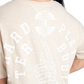 Better Bodies No Regrets Oversized Tee, Light Desert