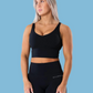 RELODE Core V-Top, Black, UUTUUS!