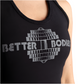 Better Bodies Legacy T-Back Black