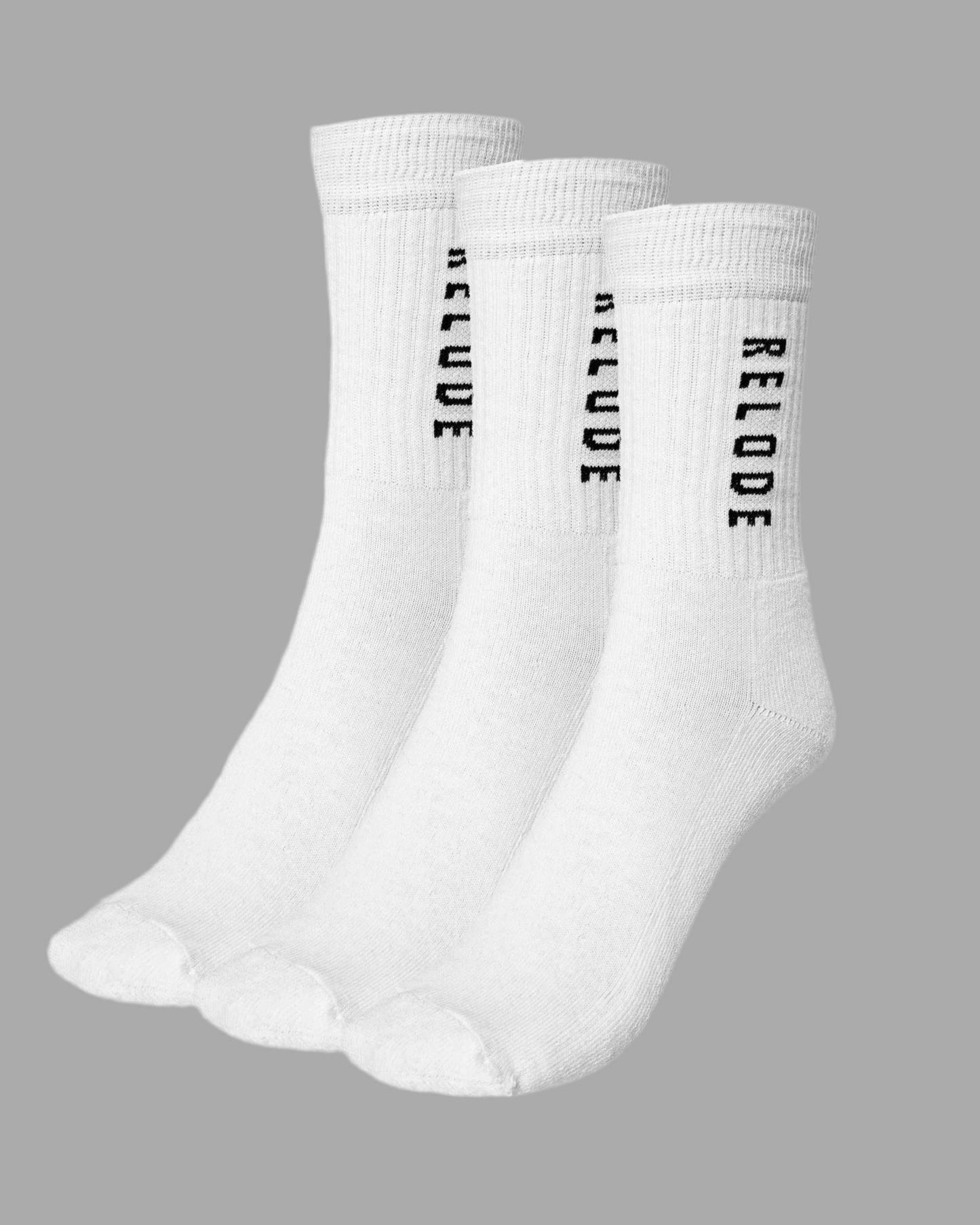 RELODE Training Socks 3-pack