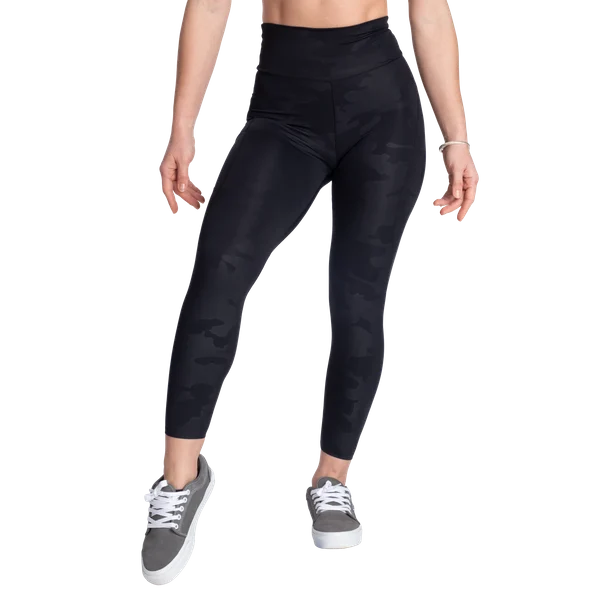 Better Bodies High Waist leggings V2, Black Camo