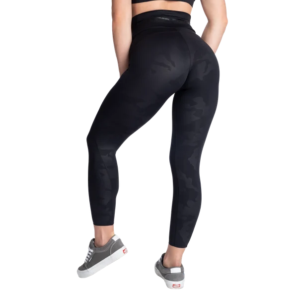 Better Bodies High Waist leggings V2, Black Camo