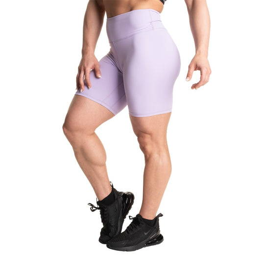 Better Bodies Core Biker Shorts, Cool Purple