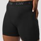 ICANIWILL Define Seamless Logo Shorts, Black S