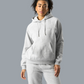ICANIWILL Everyday Hoodie Wmn Light Grey Melange