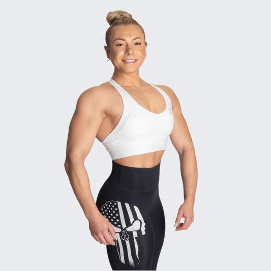 Better Bodies Core Sports Bra White