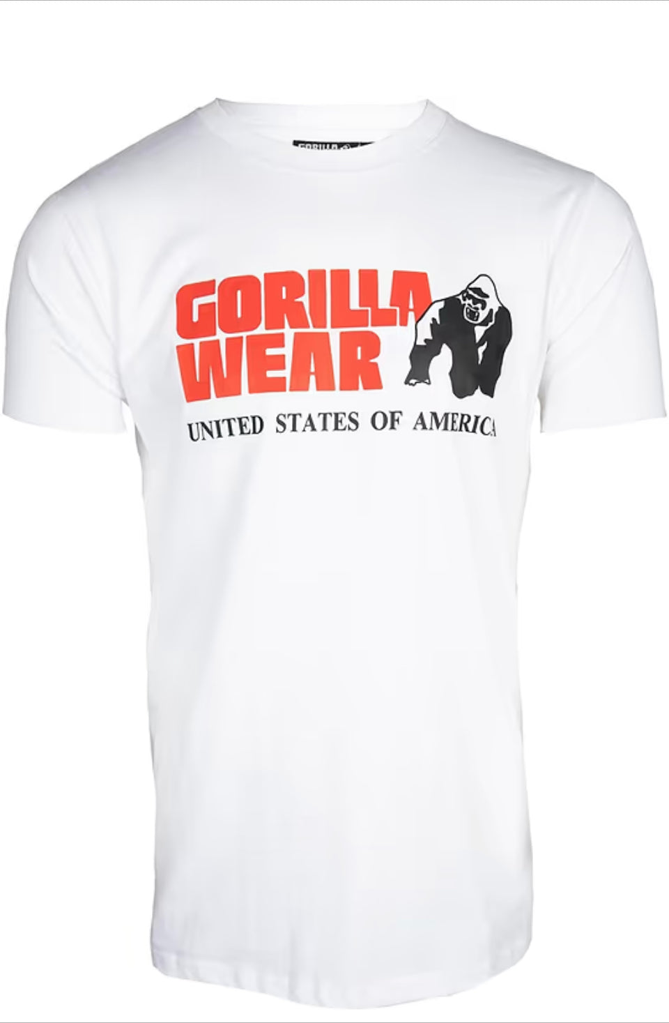 Gorilla Classic T-shirt White