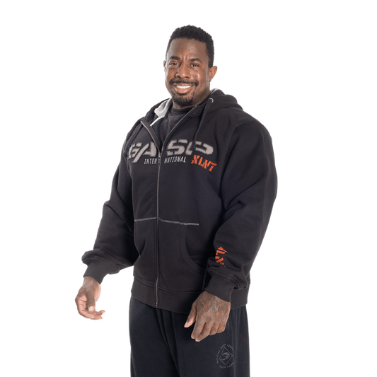 GASP 1.2 lbs hoodie Black