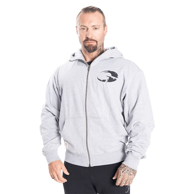GASP Original hoodie Grey Melange XL