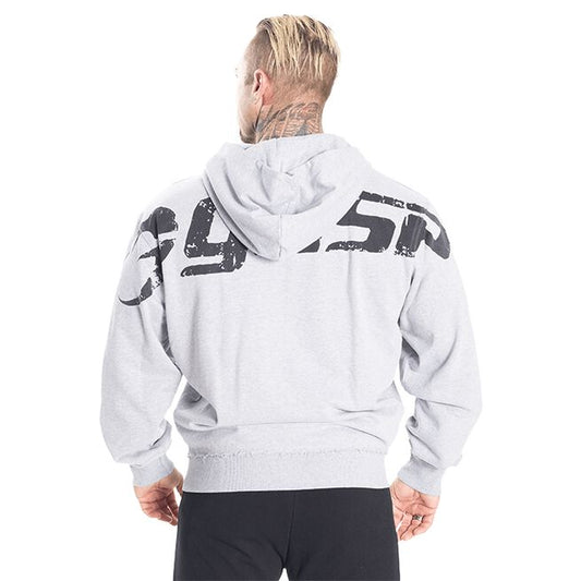 GASP Original hoodie Grey Melange XL