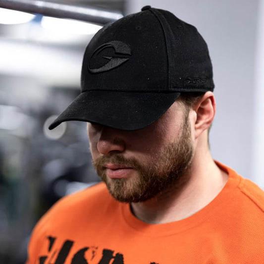 GASP Baseball Cap Black