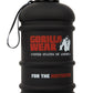 Gorilla Wear Water Jug Black 1.9L