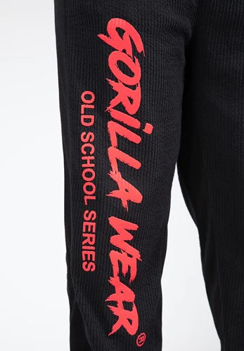 Gorilla Augustine Old School pants Black/Red