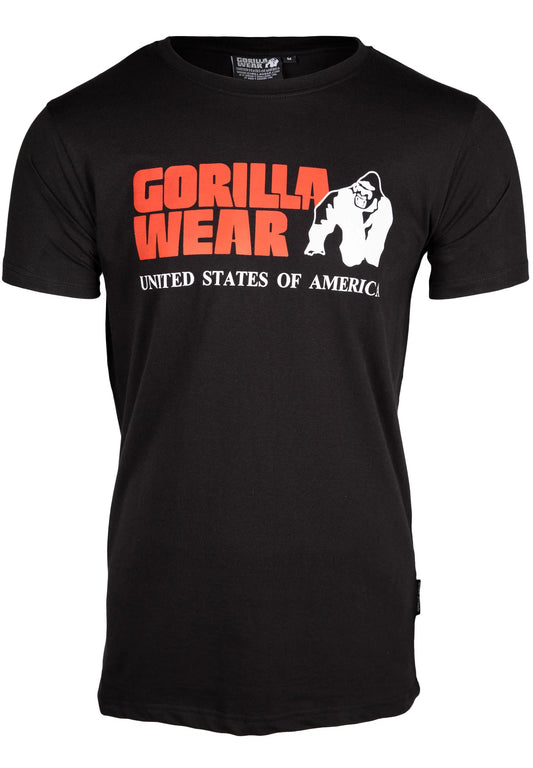 Gorilla Classic T-shirt Black