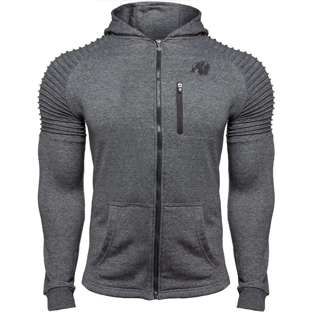 Gorilla Wear Delta hoodie Grey