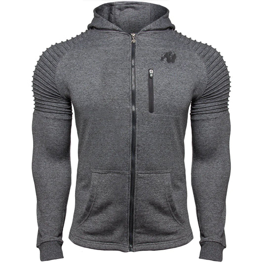 Gorilla Wear Delta hoodie Grey