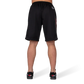 Gorilla Functional mesh shorts Black/Red