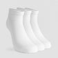 ICANIWILL Ankle Socks 3-pack, Black & White