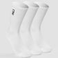 ICIW Training socks 3-pack, Black & White