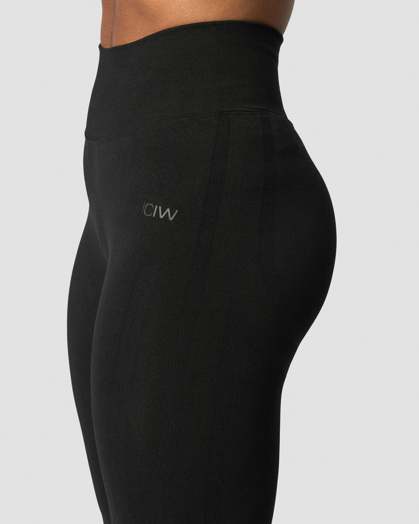 ICANIWILL Rush Seamless Tights Black fit4you.fi