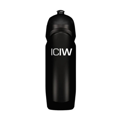 ICANIWILL Water Bottle 750ml, Black & White