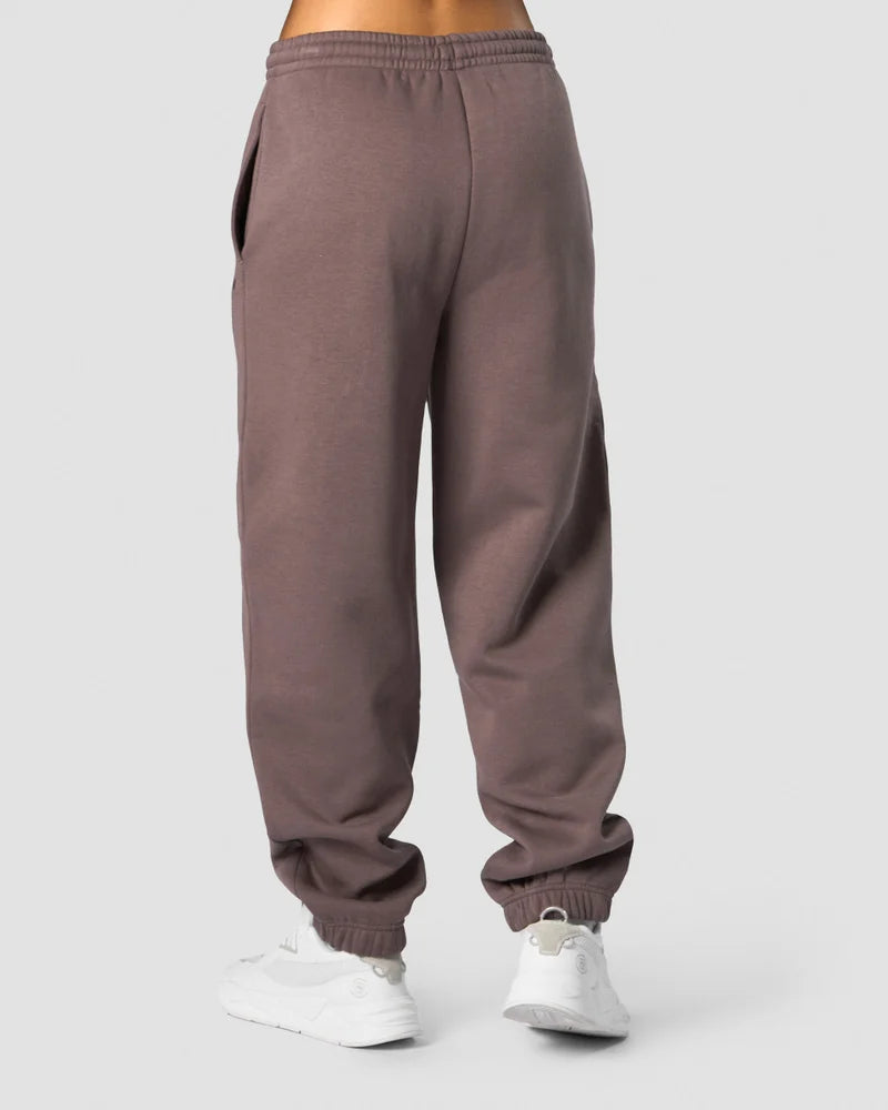 ICANIWILL Everyday Sweatpants Wmn Dusty Brown UUTUUS!