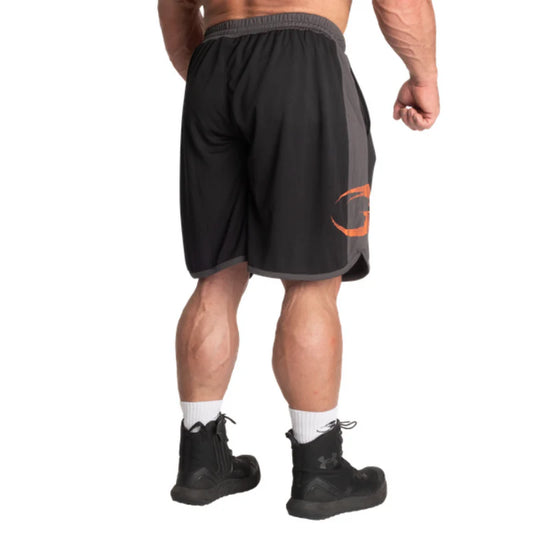 Gasp Mesh Shorts, Black/Grey UUTUUS!