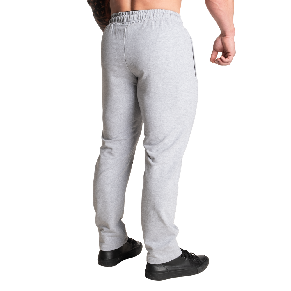 Better Bodies Original standard sweatpants, Grey Melange