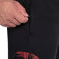 Gasp Inc Mesh, Black/Red, UUTUUS!