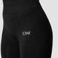 ICANIWILL Define Seamless Pocket Tights Black