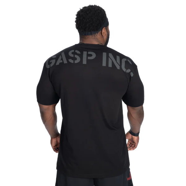 GASP Division Standard Tee, Black