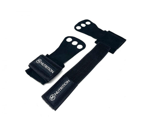 M-Nutrition Training Gear Hand Grips, SIZE M