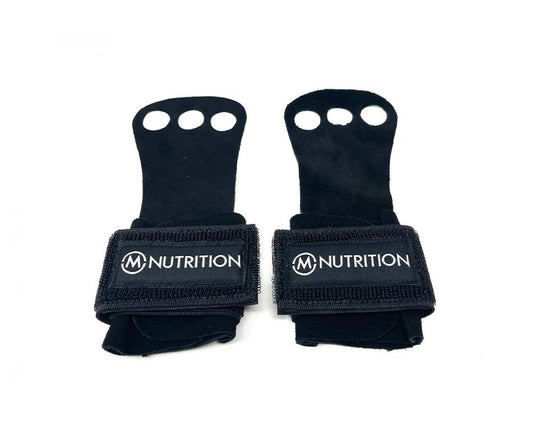 M-Nutrition Training Gear Hand Grips, SIZE M