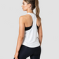 ICANIWILL Everyday Racerback Tank Top, White