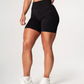 RELODE Prime Scrunch Shorts, Black