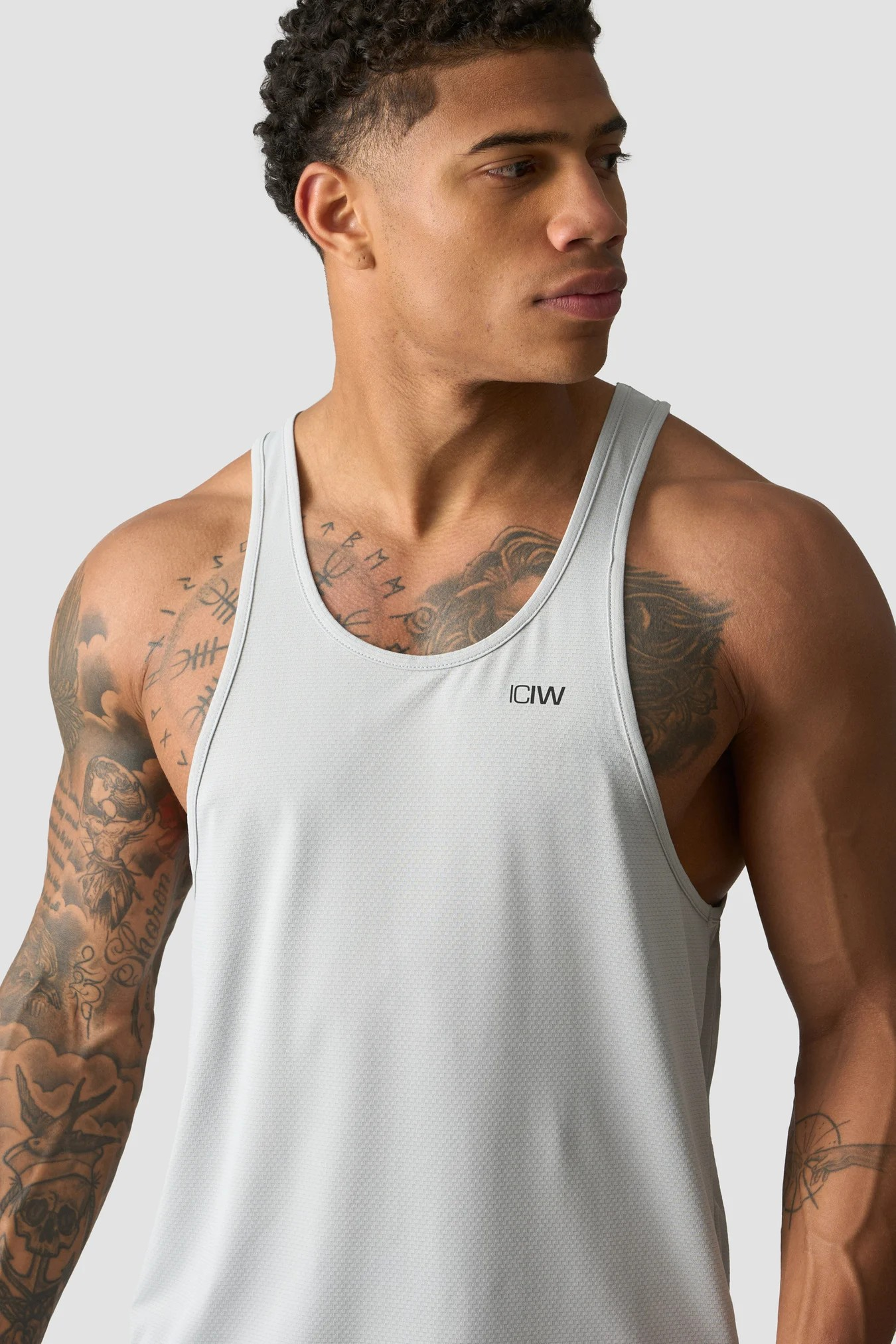 ICANIWILL Stride Stringer, Grey