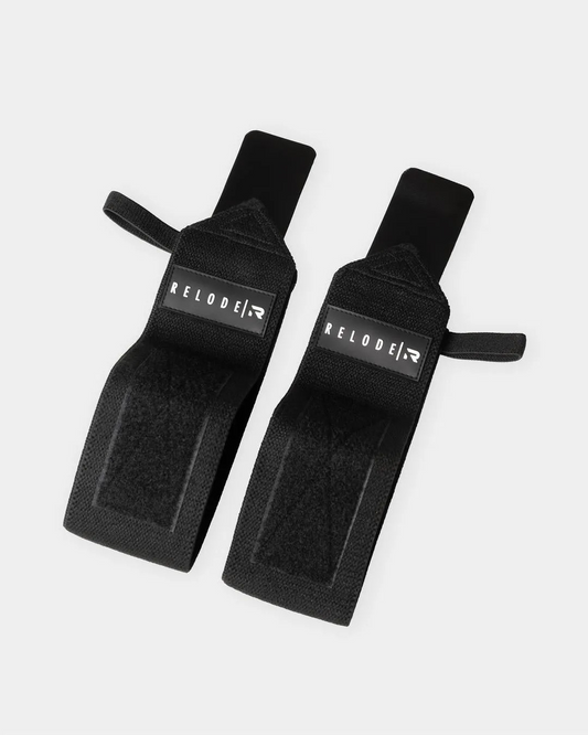 RELODE Wristwraps, Black, UUTUUS!
