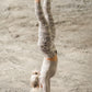 GAVELO Cargo Leggings Sand Dune