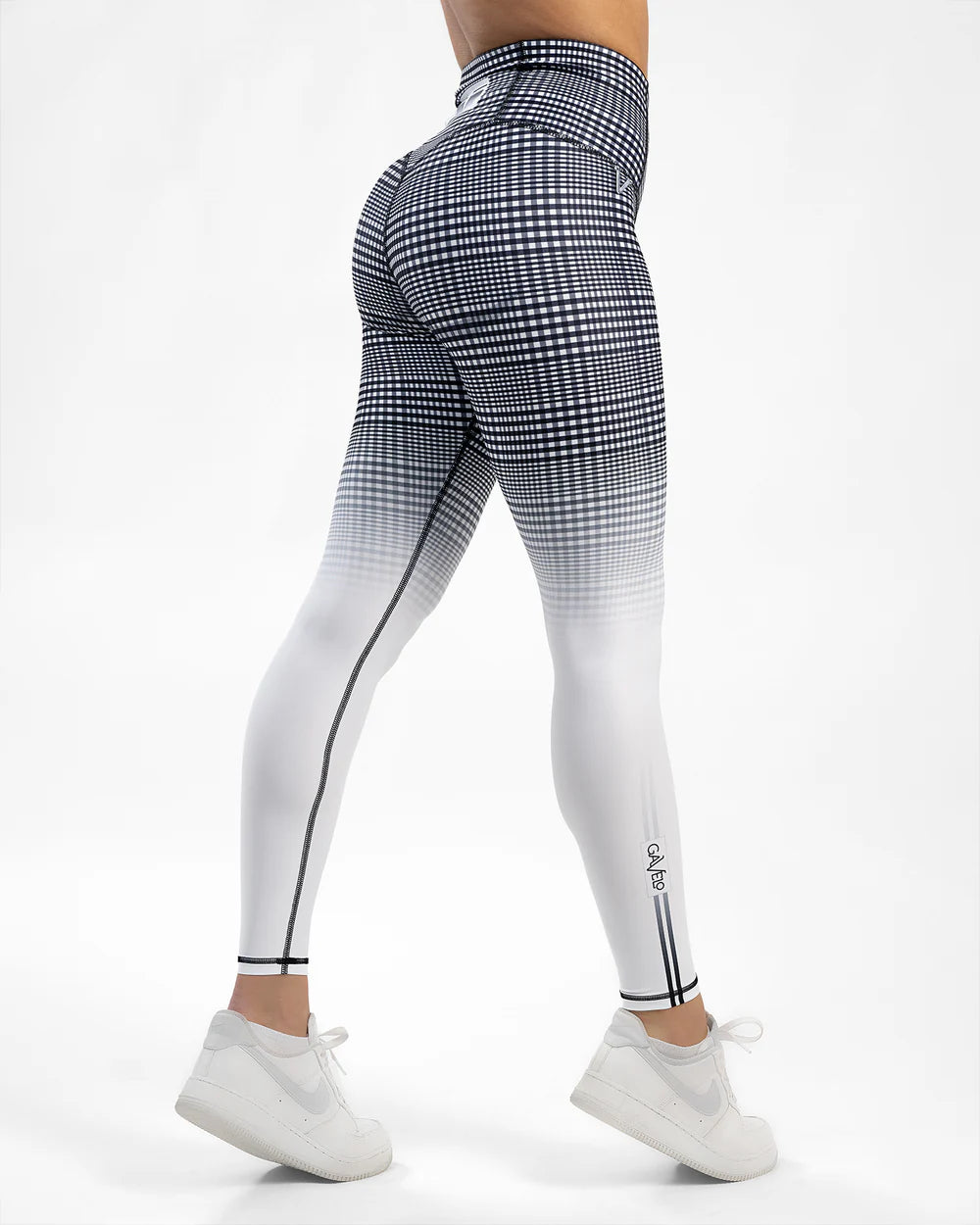 GAVELO GLNCHCK 5 Compressioleggings White, UUTUUS!