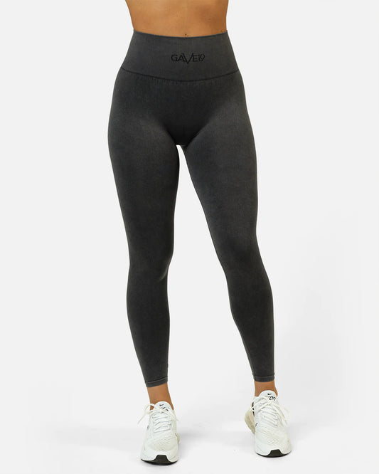 GAVELO Seamless WonderBum Graphite Tights