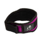 Gorilla Wear 4 Inch Women`s Lifting Belt, Black/Purple
