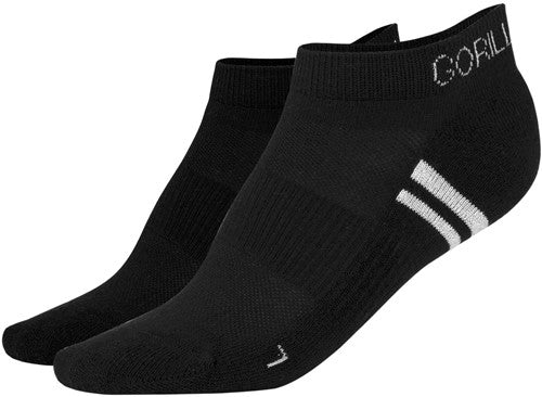 Gorilla Wear Quarter Socks 2-pack