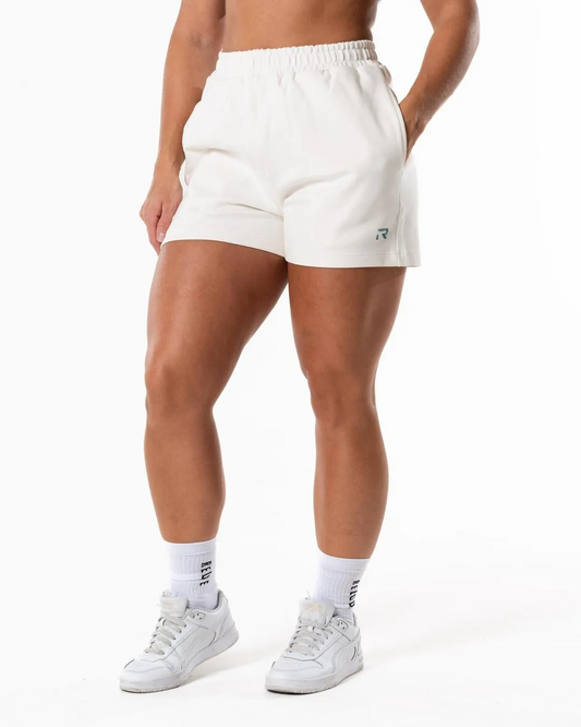 RELODE Classic Shorts, Off White