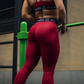 Better Bodies Highbridge Tights V2, Chili Red
