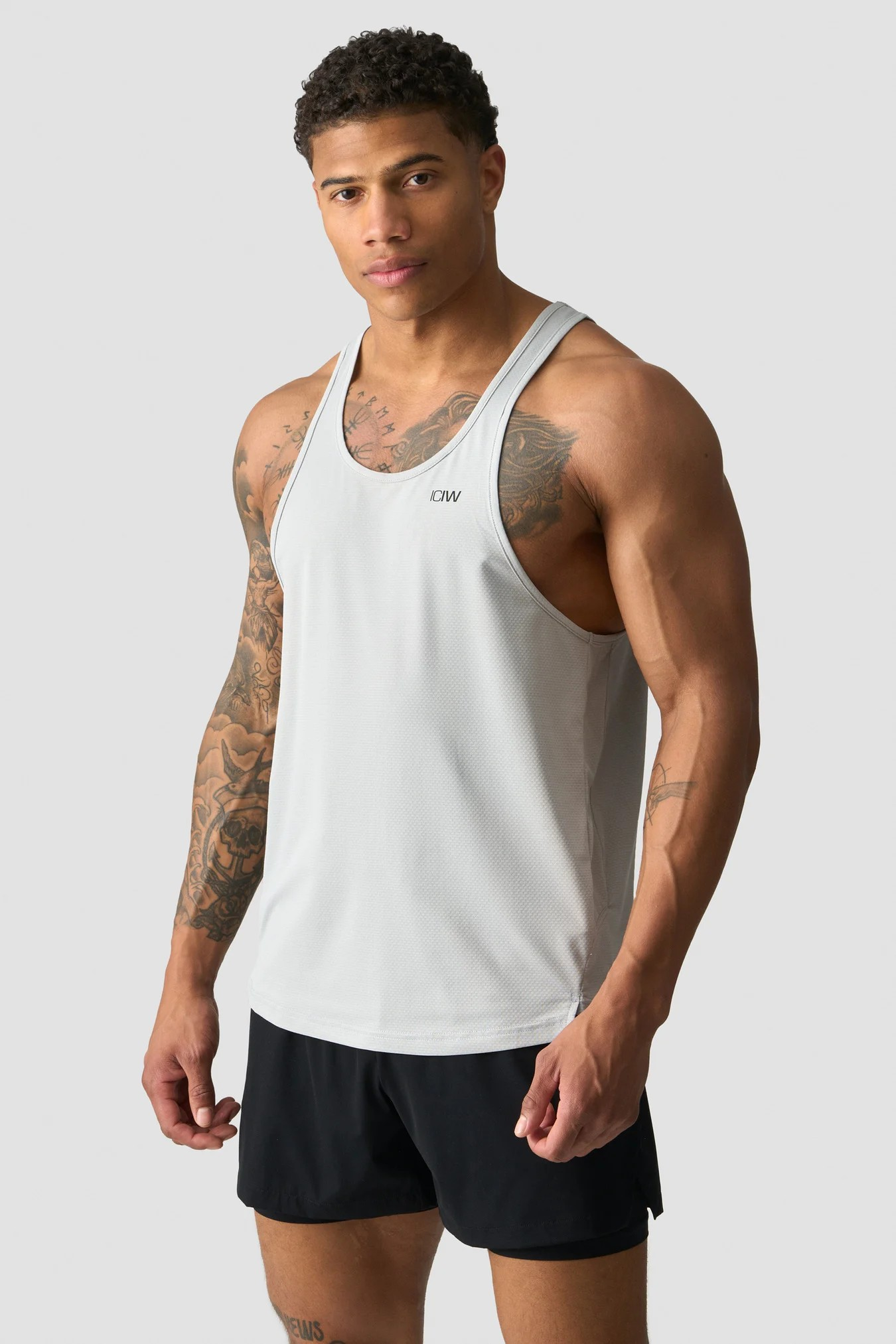 ICANIWILL Stride Stringer, Grey