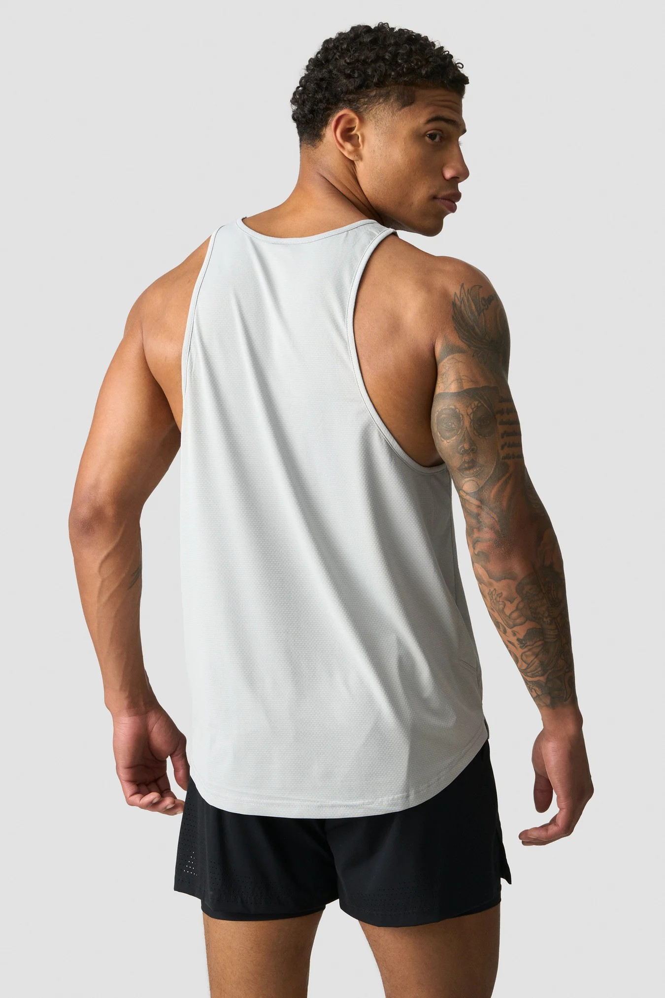 ICANIWILL Stride Stringer, Grey