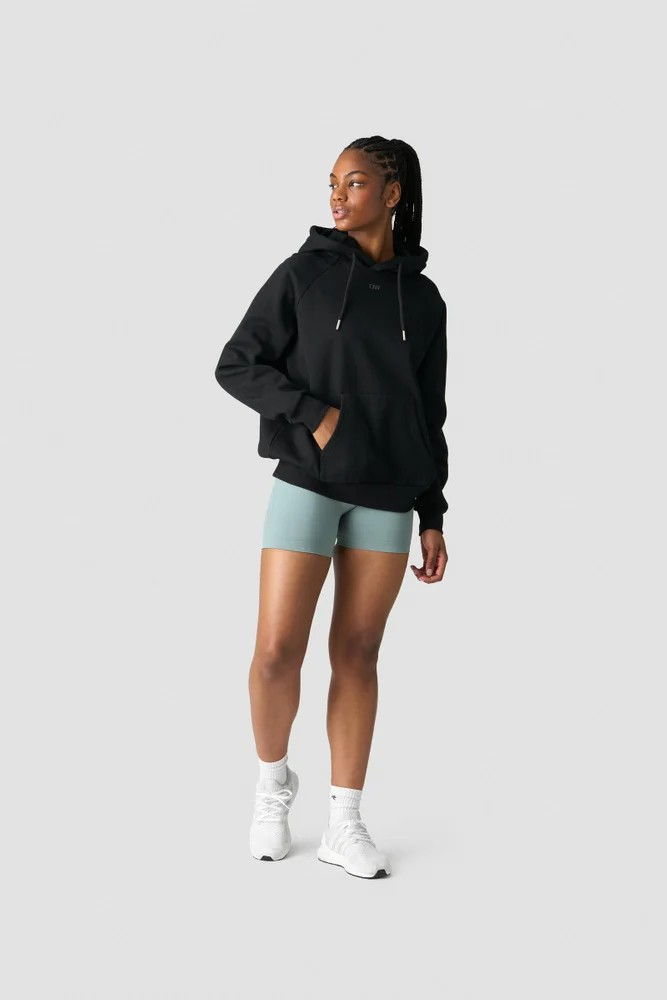 ICANIWILL Everyday Hoodie Wmn, Black