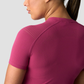ICANIWILL  Force Warpknit T-shirt Magenta Rose, UUTUUS!