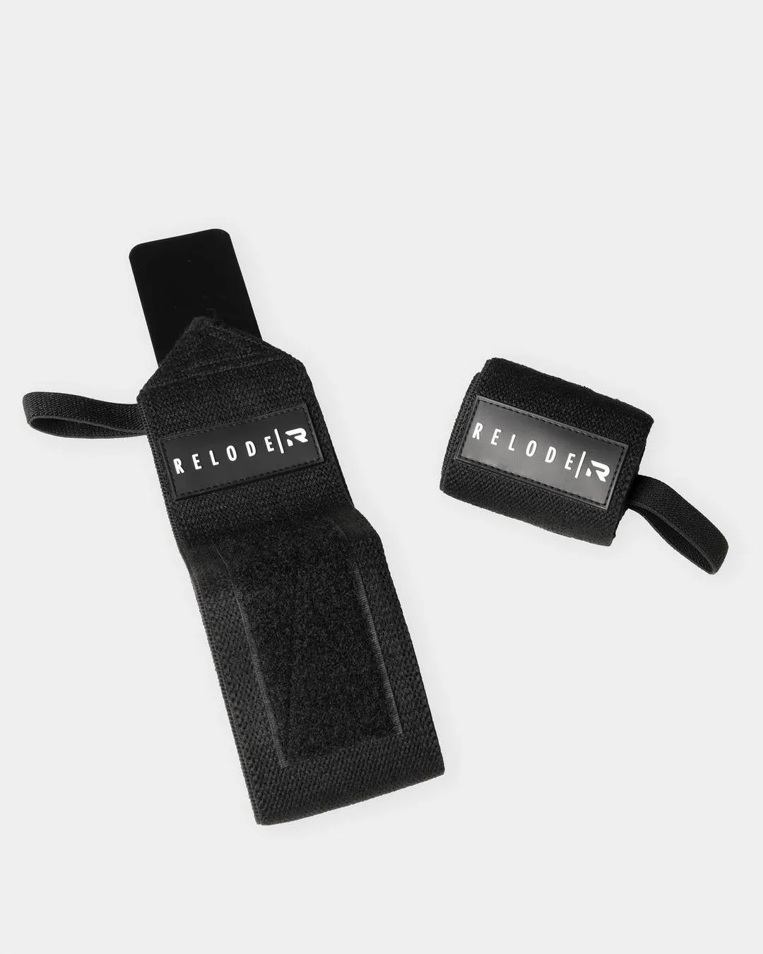 RELODE Wristwraps, Black, UUTUUS!