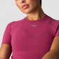 ICANIWILL  Force Warpknit T-shirt Magenta Rose, UUTUUS!